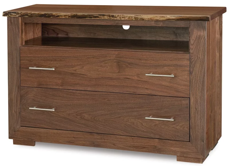 Onslow Live Edge Media Chest