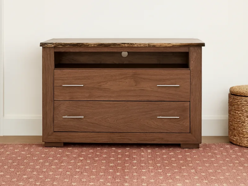 Onslow Live Edge Media Chest