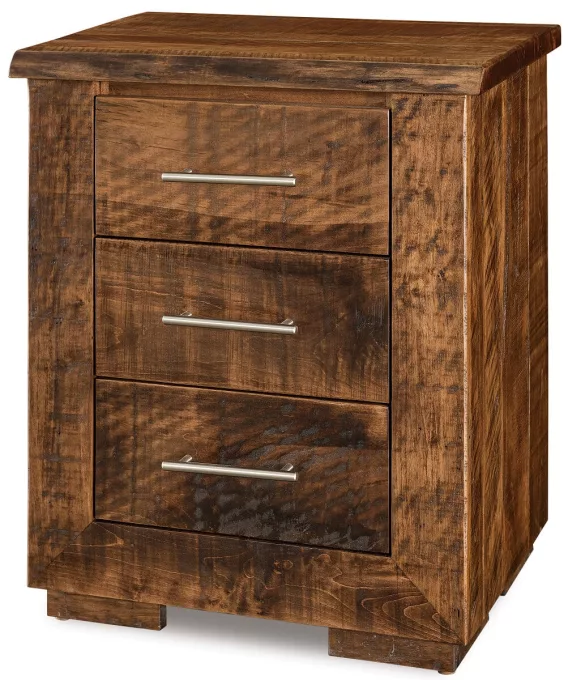 Onslow Live Edge Night Table