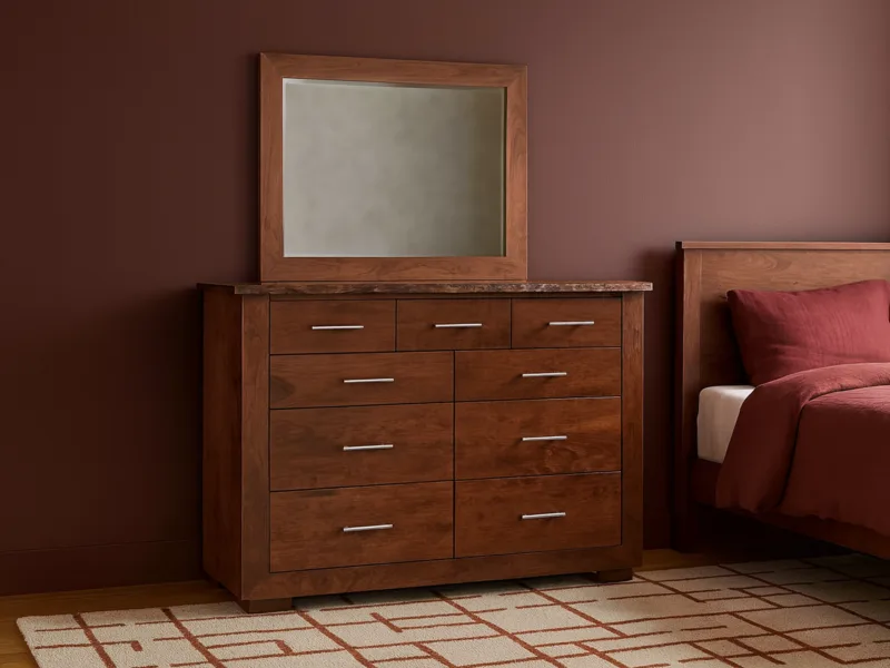 Onslow Live Edge Tall Dresser