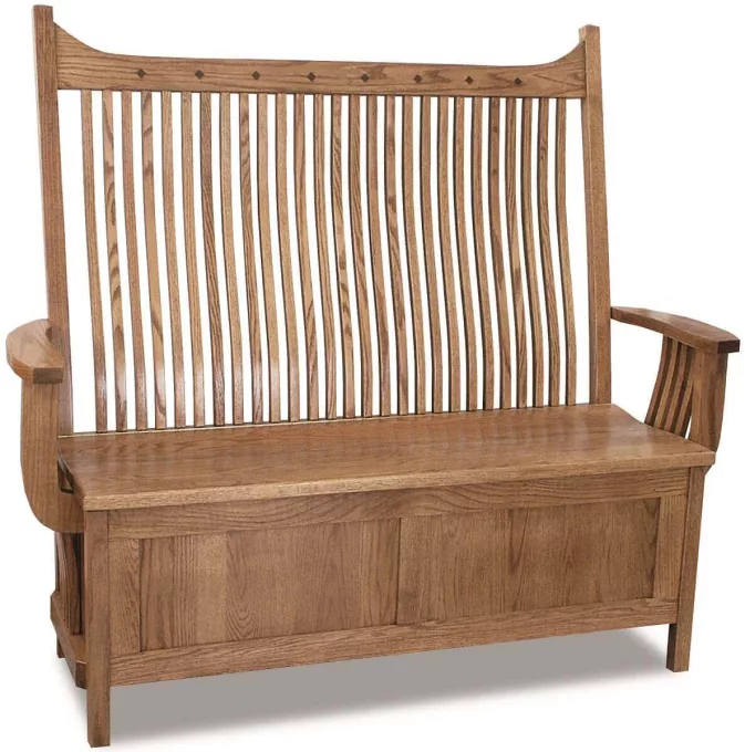 Orinoco Mission Storage Bench