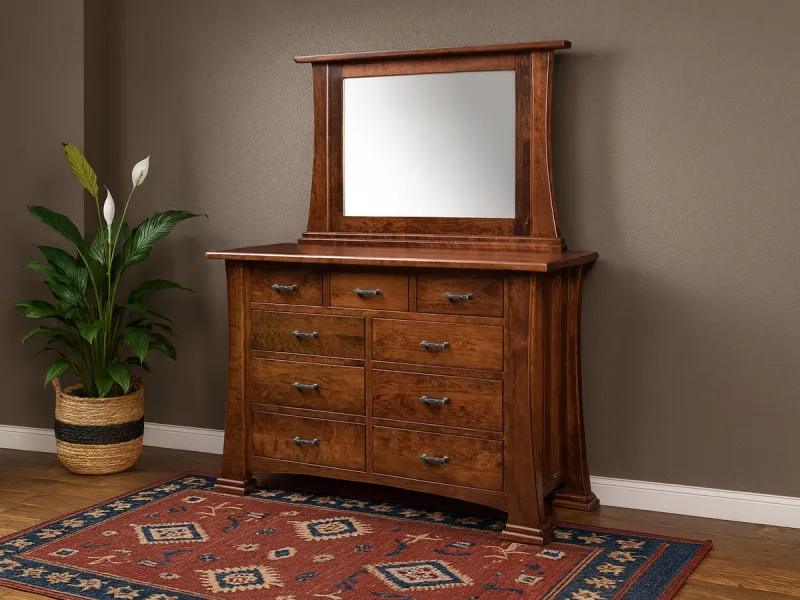Ottawa Dresser with Mirror
