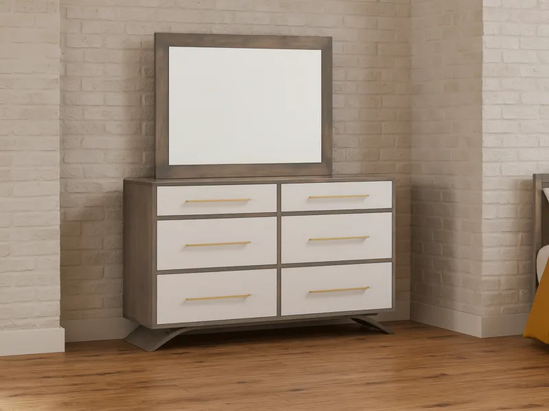 Oviedo Mirrored Dresser