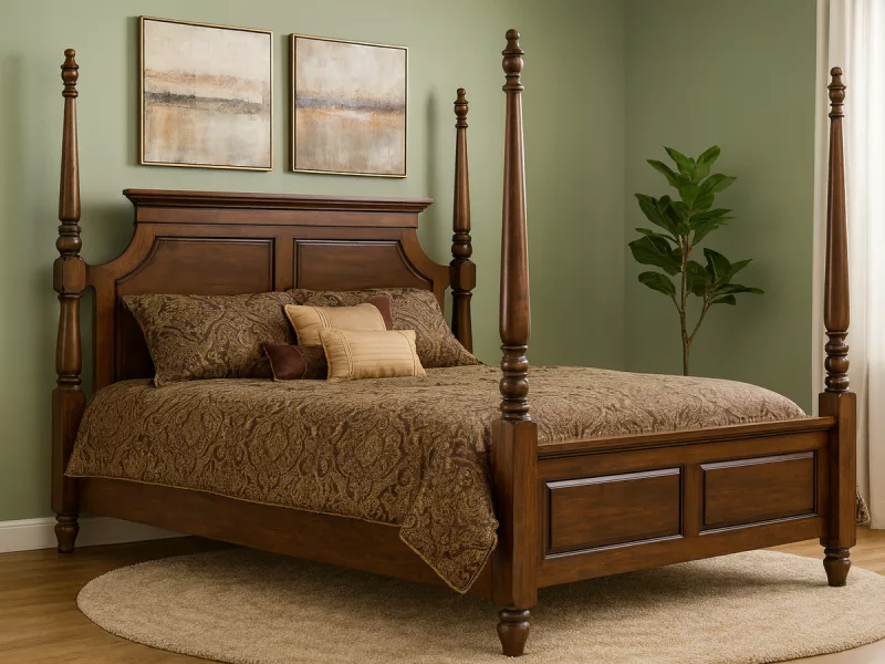 Oxford Four Poster Bed