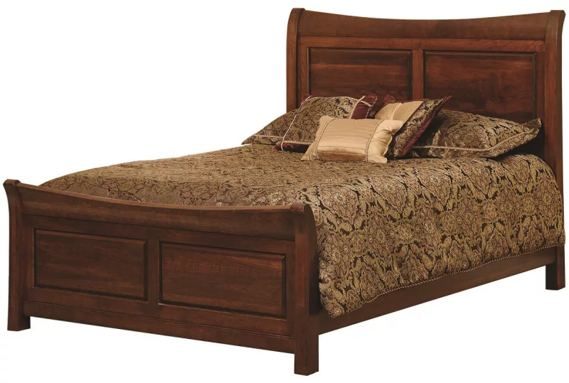 Oxford Amish Sleigh Bed