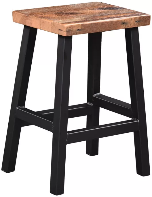 Paisley Metal Pub Stool
