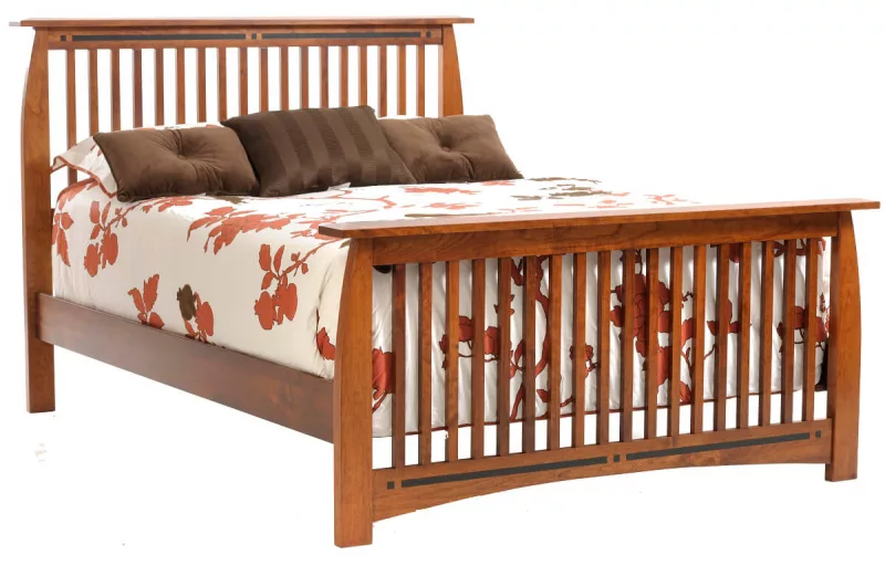 Palmina Amish Slat Bed