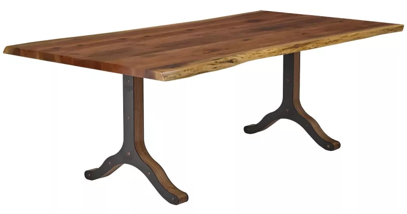 Paola Live Edge Table