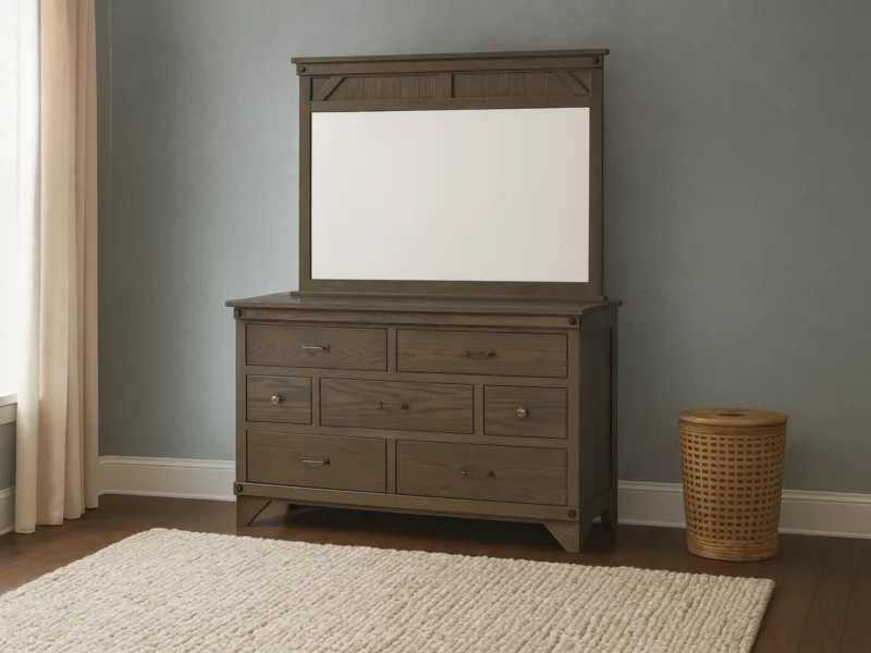 Papillion 7-Drawer Dresser