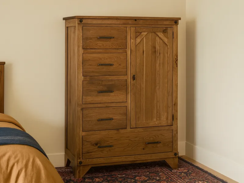 Papillion Door Chest