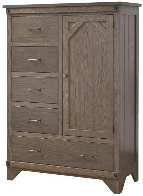 Papillion Door Chest