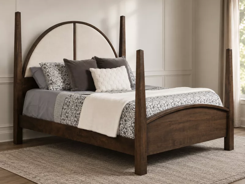 Parkersburg 4-Post Bed