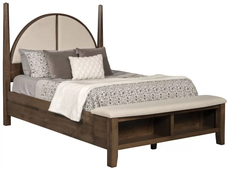 Parkersburg Footboard Bench Bed