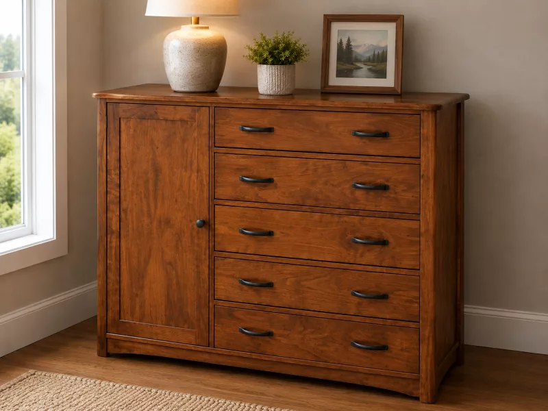 Parkersburg Gentleman’s Chest