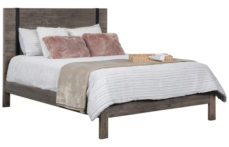 Parkin Reclaimed Barnwood Bed