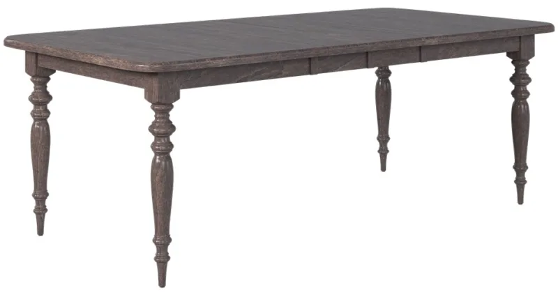 Parma Amish Turned Leg Table