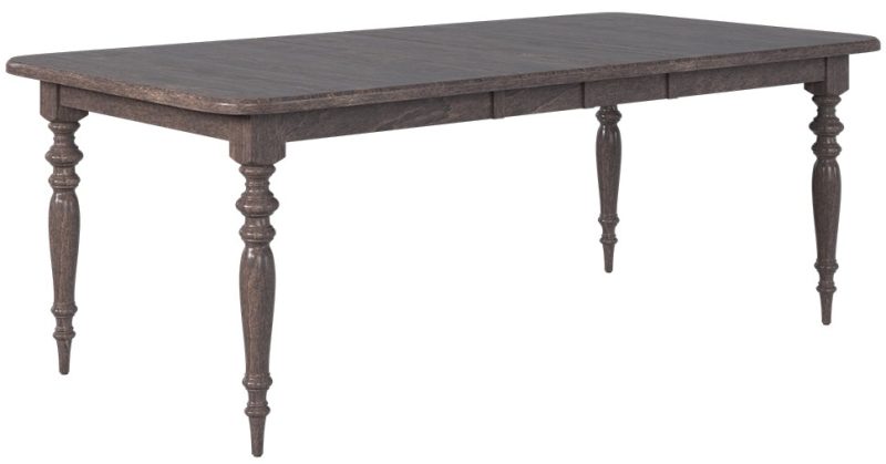 Parma Amish Turned Leg Table