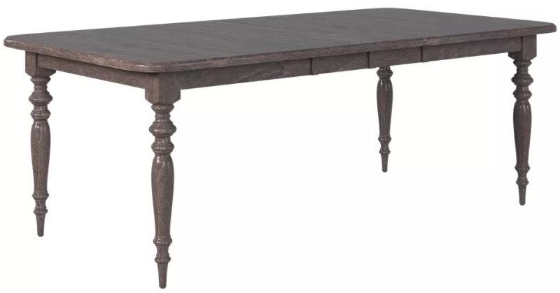 Parma Amish Turned Leg Table