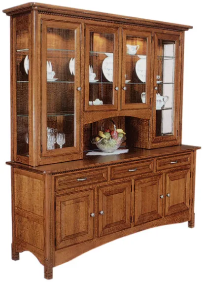 Parron Mission China Hutch