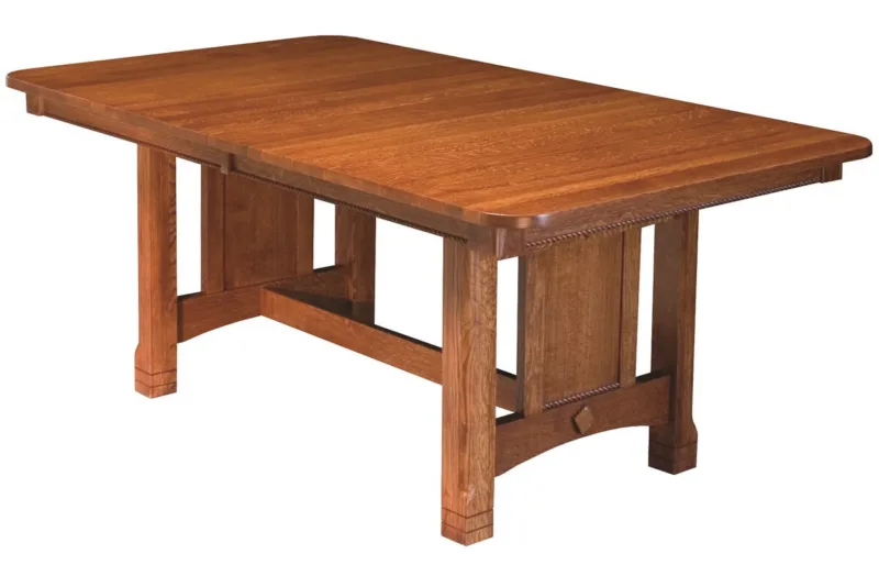 Parron Mission Trestle Table