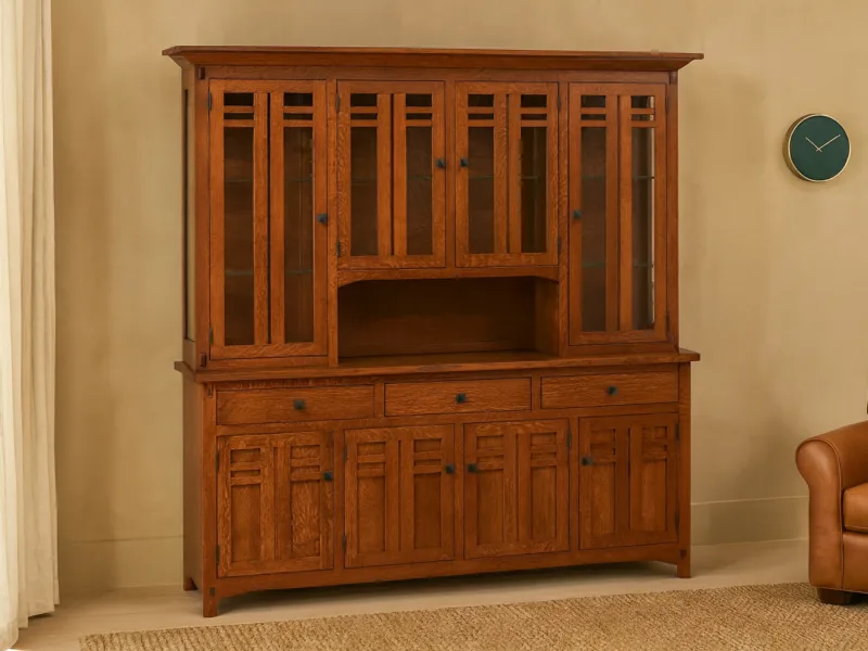 Parsons Ferry 4-Door Hutch