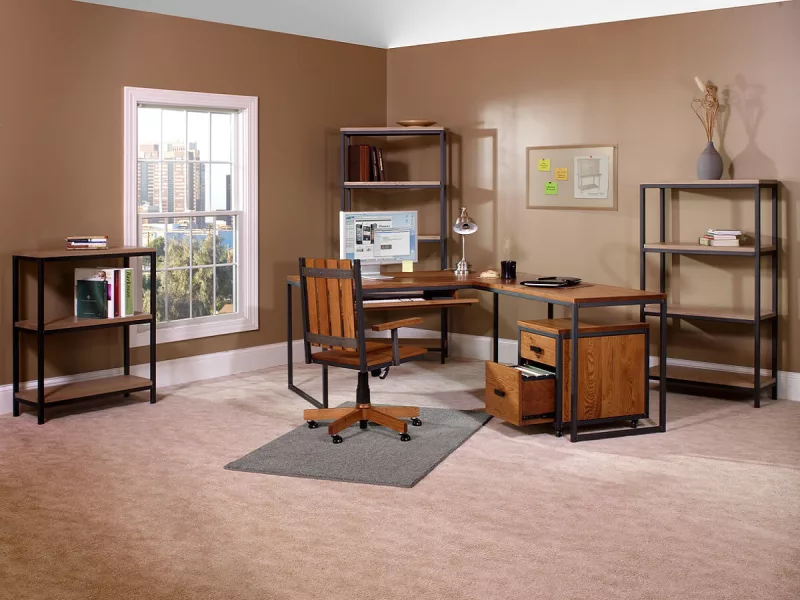 Paxton Industrial Office Set