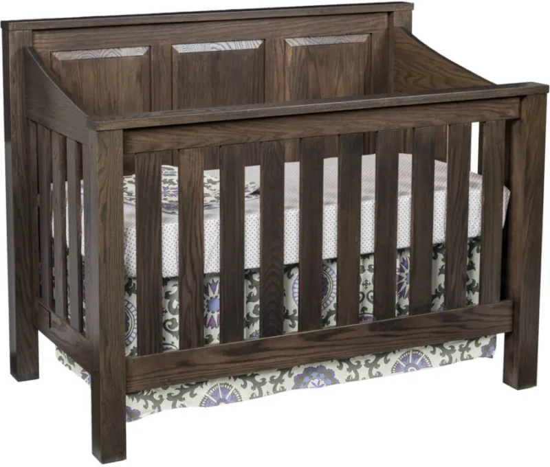 Peaceful Dreams Panel Crib