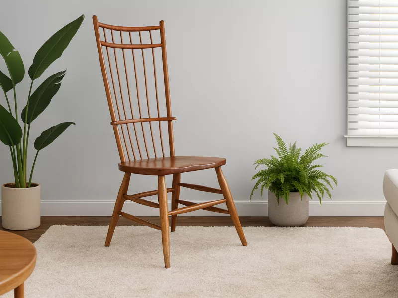 Peacock Alley Cage Back Rocker