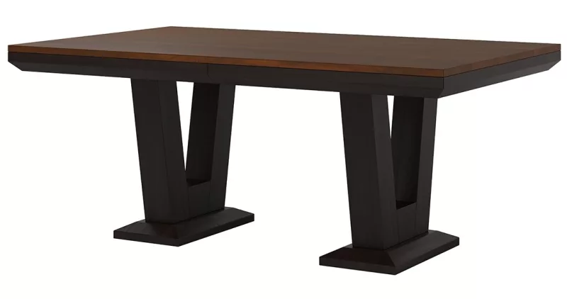 Penrose Double Pedestal Table