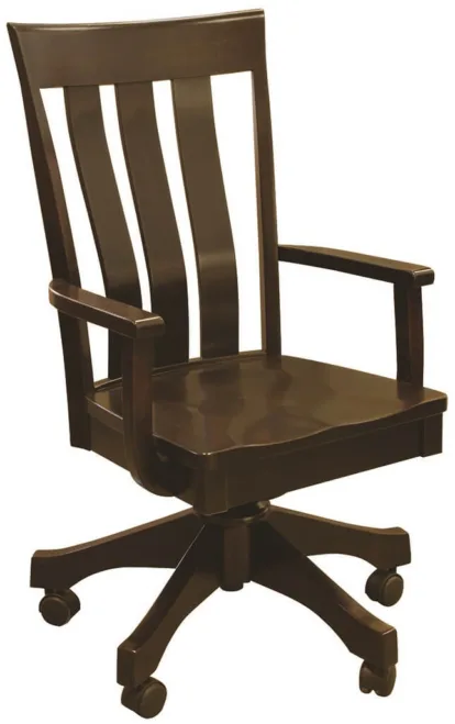 Perryville Hardwood Desk Chair