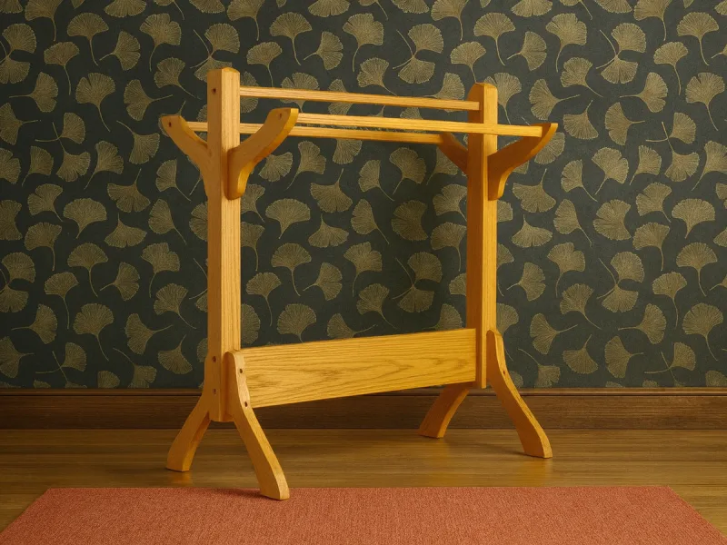 Pikesville Amish Quilt Rack