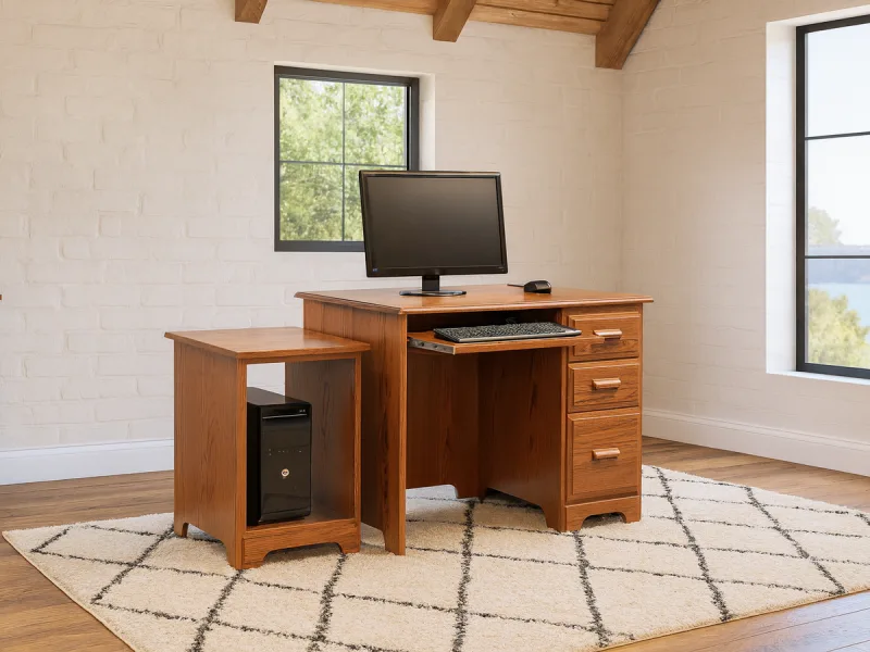 Pioneer’s One Pedestal Desk