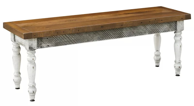 Pittsfield Reclaimed Bench