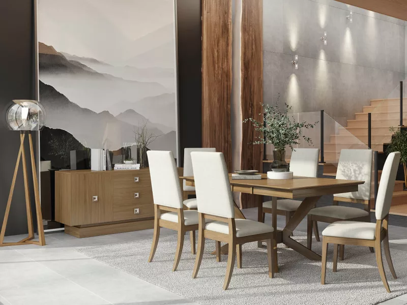 Plano Dining Set
