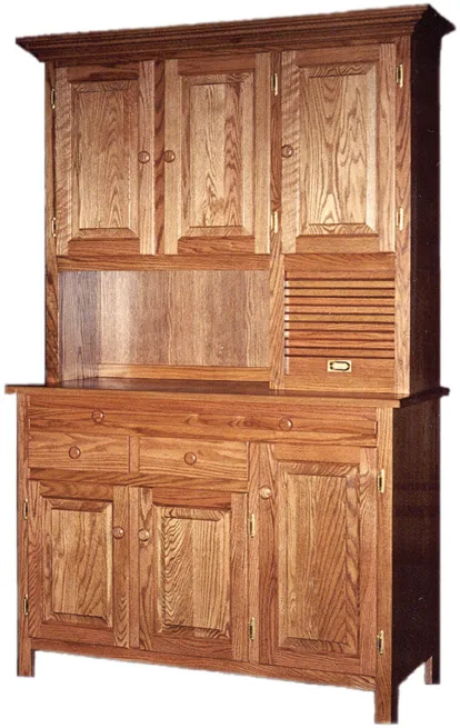 Pleasant Hill China Hutch