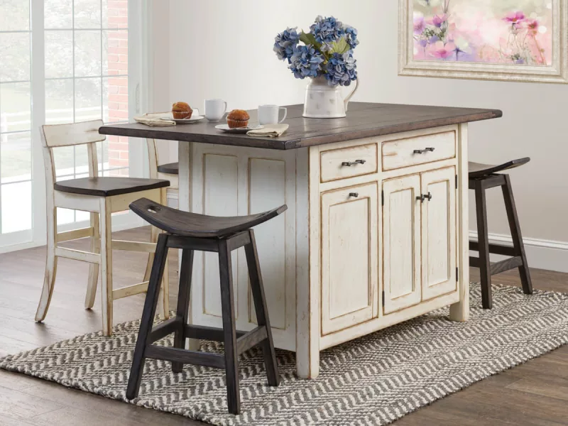 Pocatello Kitchen Island Set