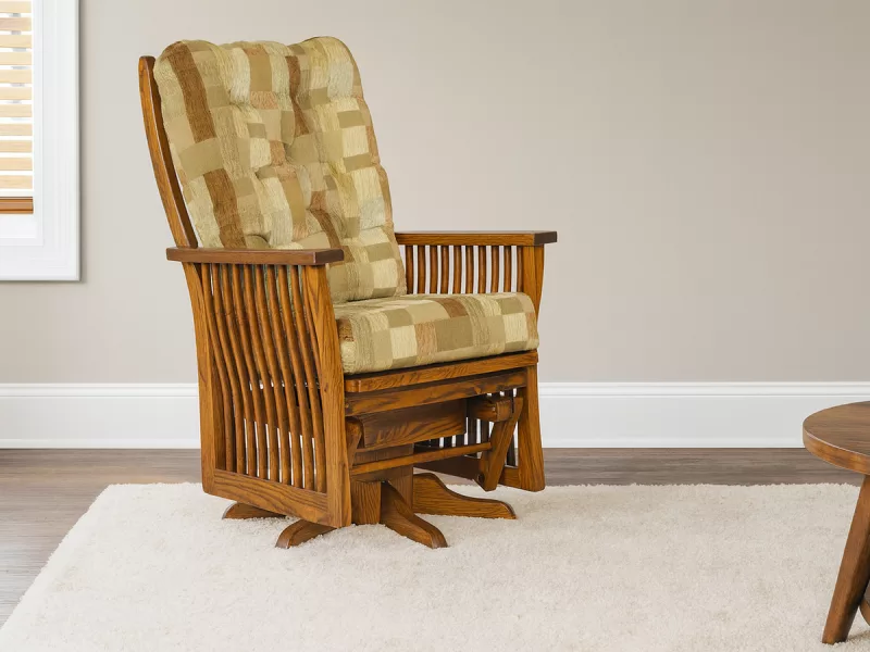 Ponca City Swivel Glider