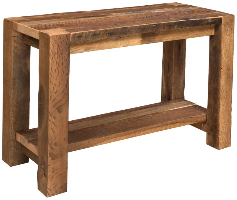 Portland Reclaimed Sofa Table