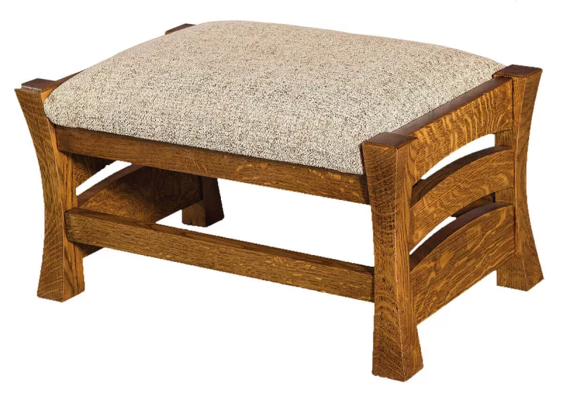 Portmagee Footstool