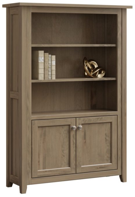 Poteau 2-Door Bookcase