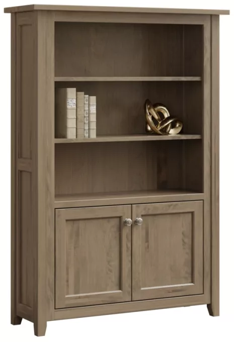 Poteau 2-Door Bookcase