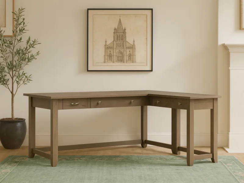 Poteau Corner Desk