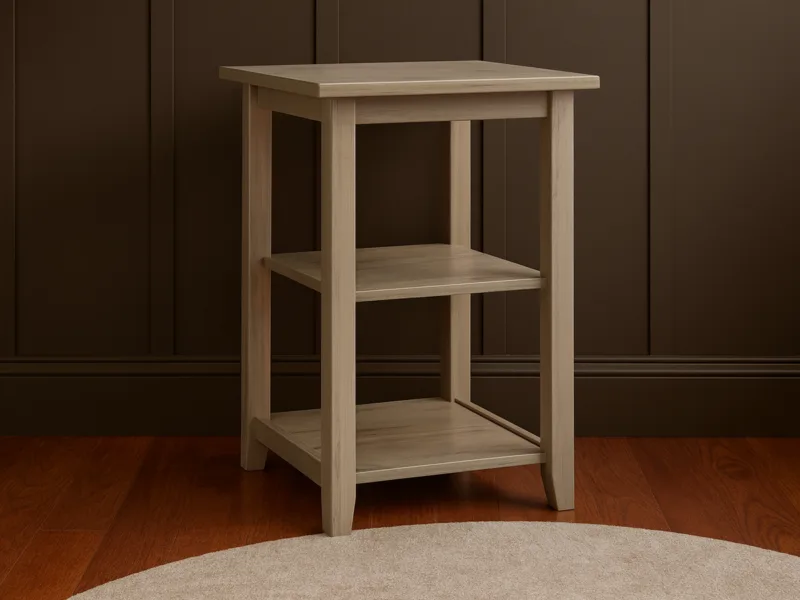 Poteau Printer Stand