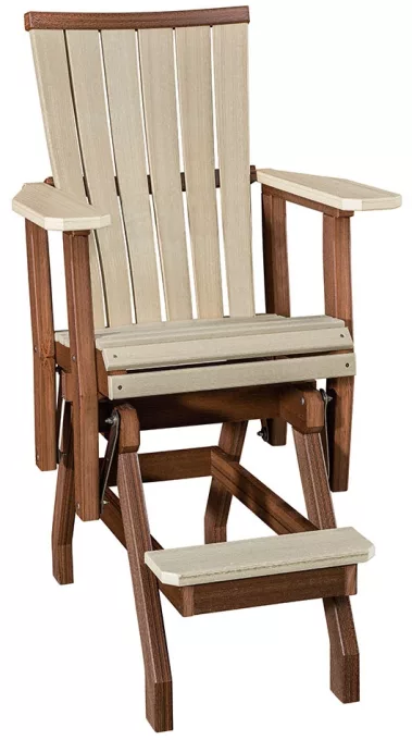 Prentiss Outdoor Bar Glider