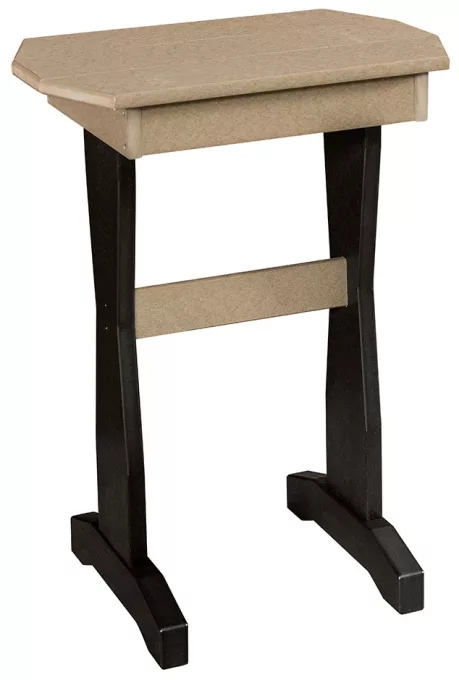 Prentiss Outdoor Counter End Table