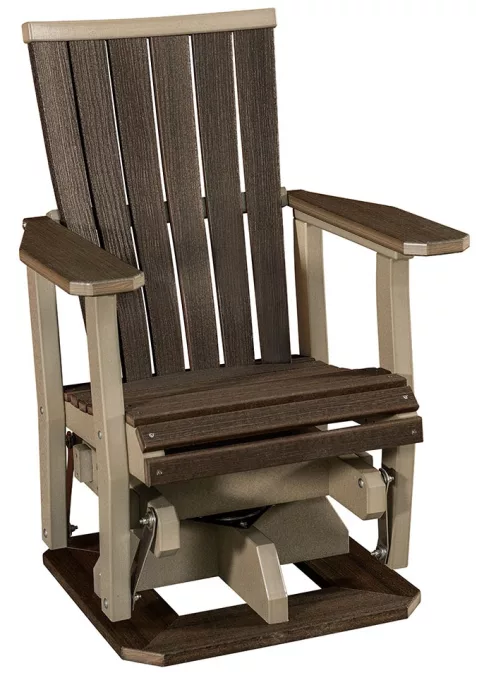 Prentiss Outdoor Swivel Glider