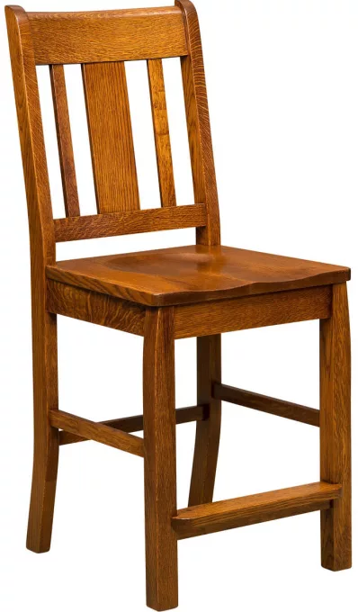 Pulaski Place Craftsman Barstool