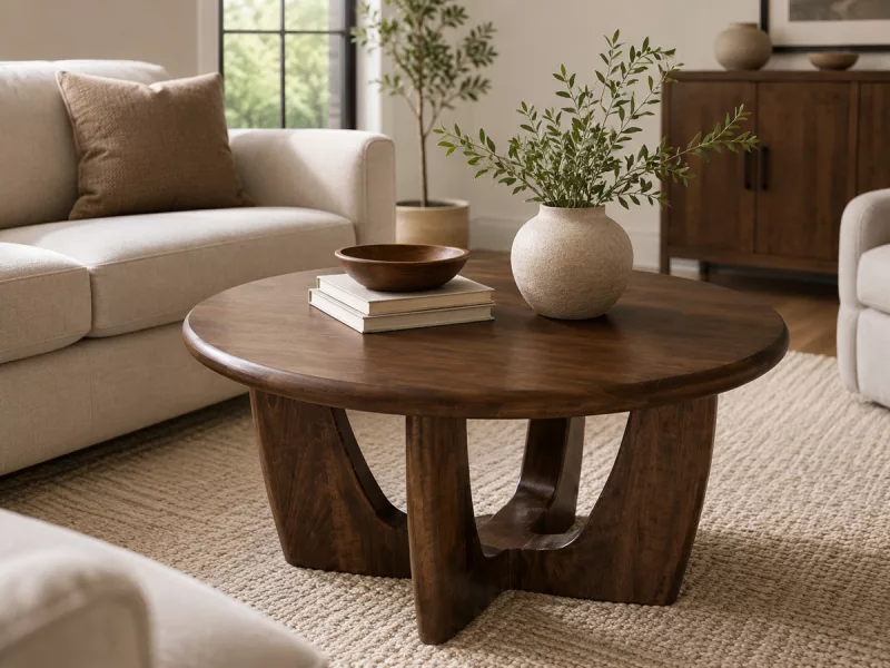 Quesnal Round Coffee Table