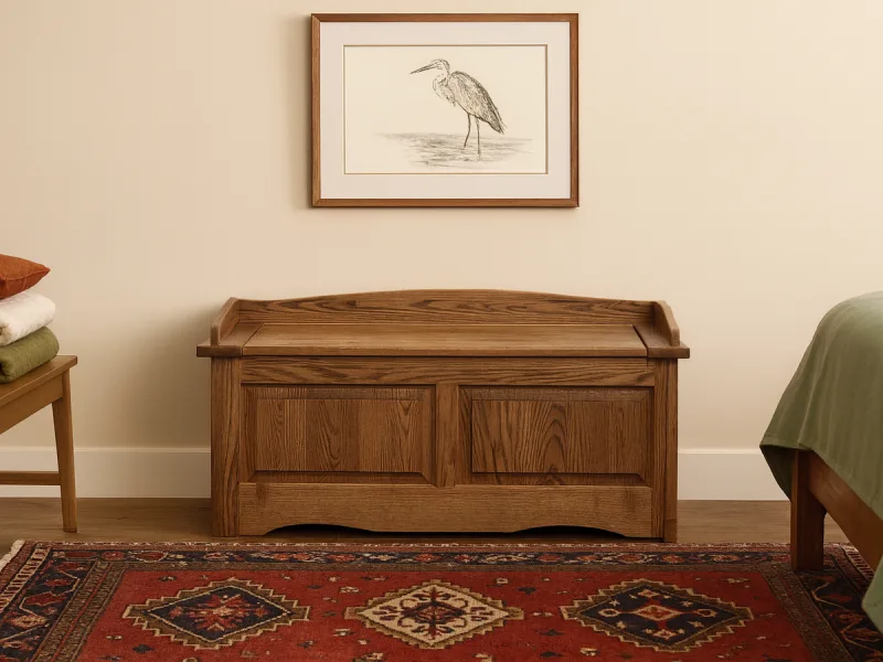 Quincey Bench Chest