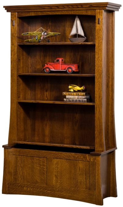 Quinn Bookcase Storage Chest